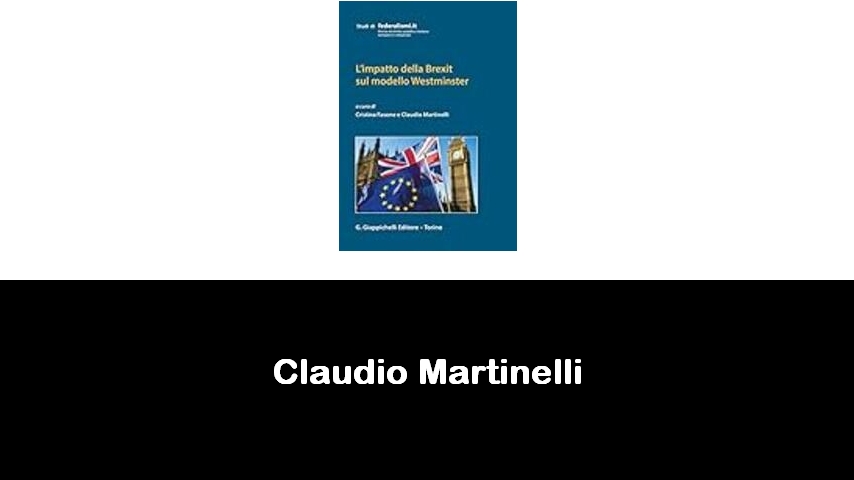 libri di Claudio Martinelli