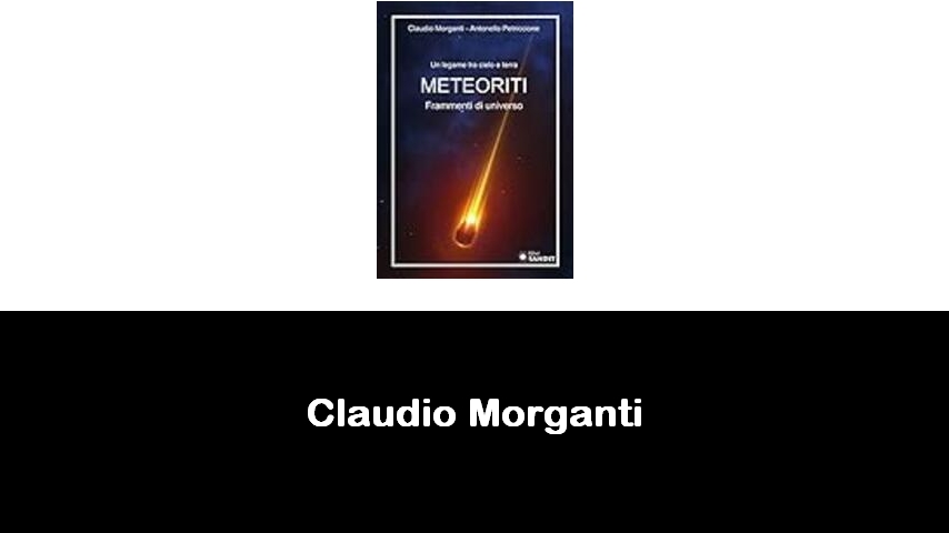 libri di Claudio Morganti