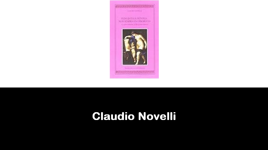 libri di Claudio Novelli