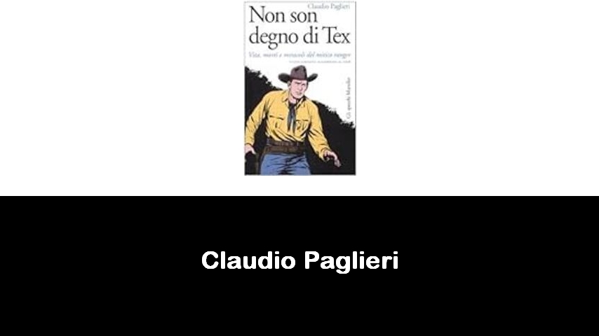 libri di Claudio Paglieri