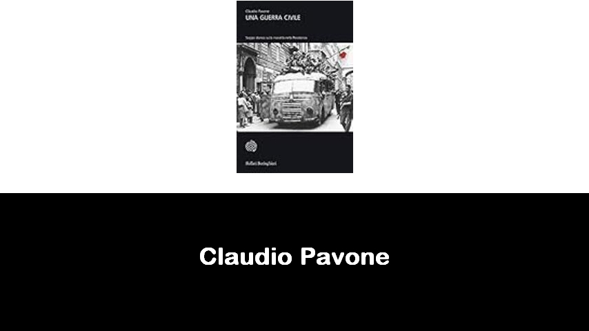 libri di Claudio Pavone