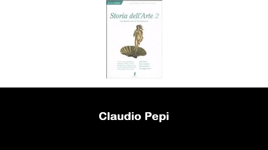 libri di Claudio Pepi