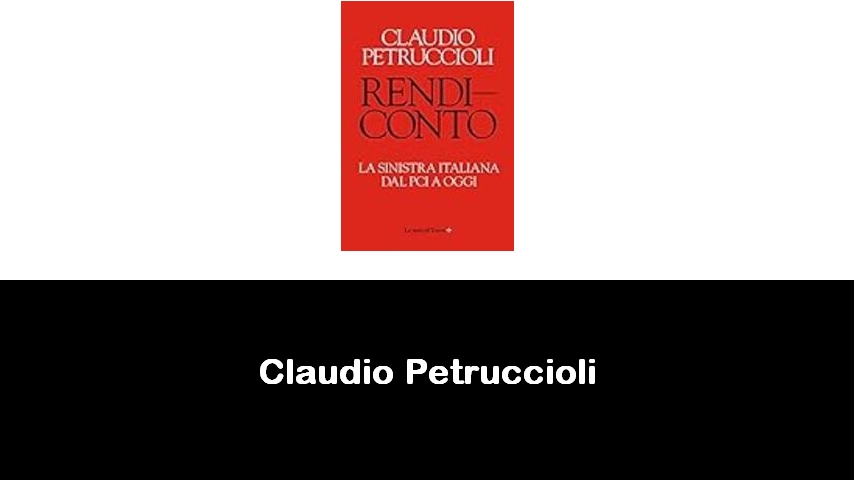 libri di Claudio Petruccioli