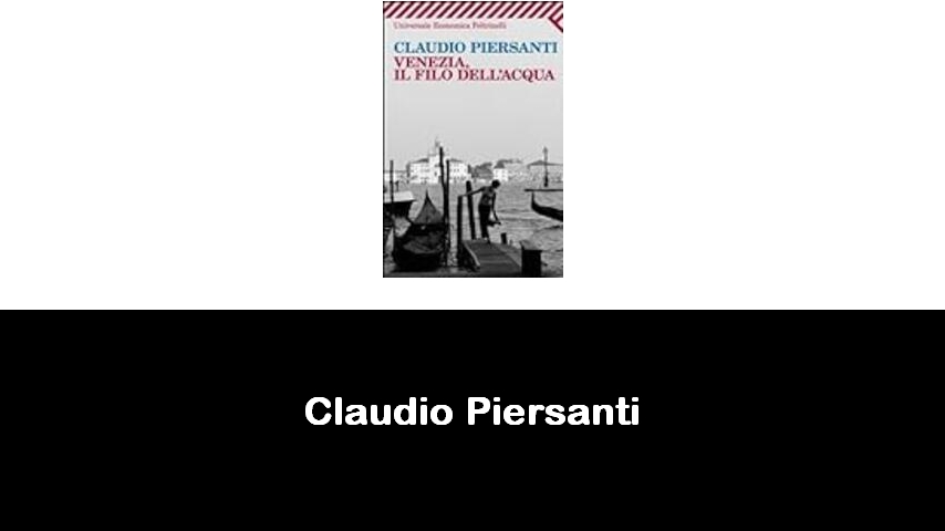 libri di Claudio Piersanti