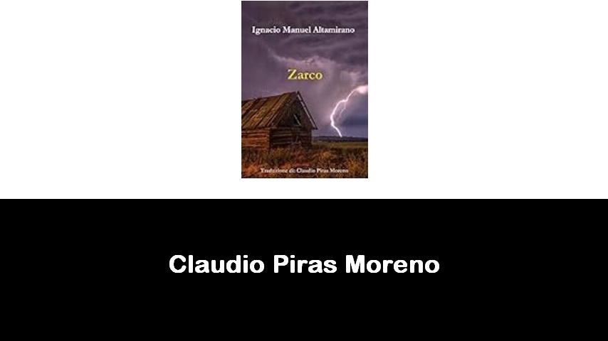 libri di Claudio Piras Moreno