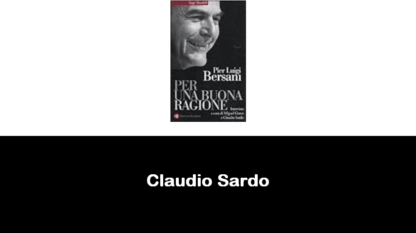 libri di Claudio Sardo