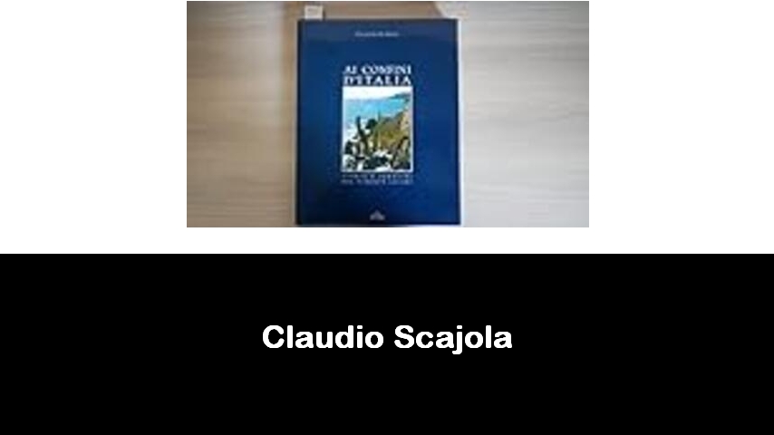 libri di Claudio Scajola