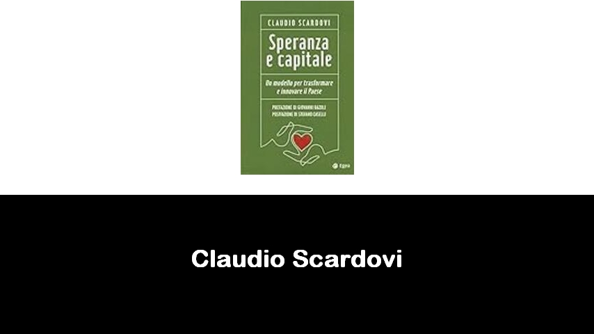 libri di Claudio Scardovi