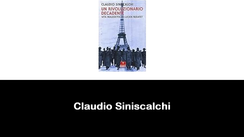 libri di Claudio Siniscalchi