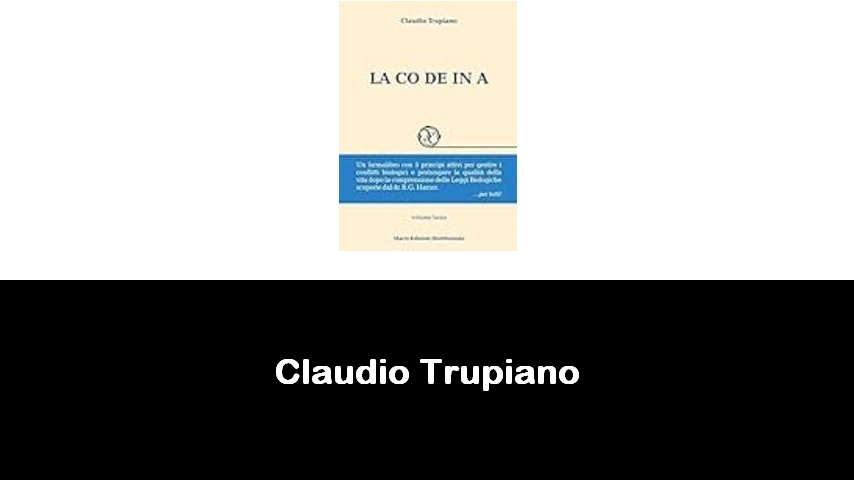 libri di Claudio Trupiano