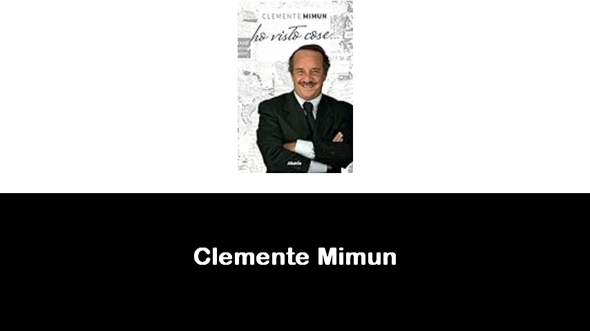 libri di Clemente Mimun