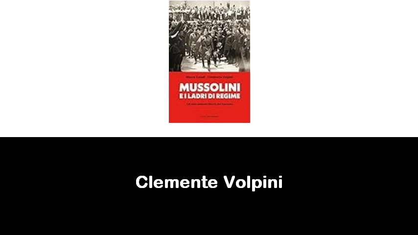 libri di Clemente Volpini