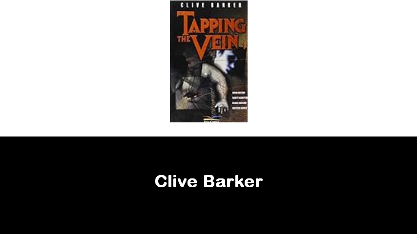 libri di Clive Barker