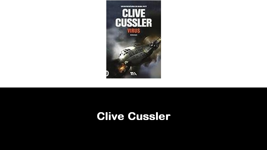 libri di Clive Cussler