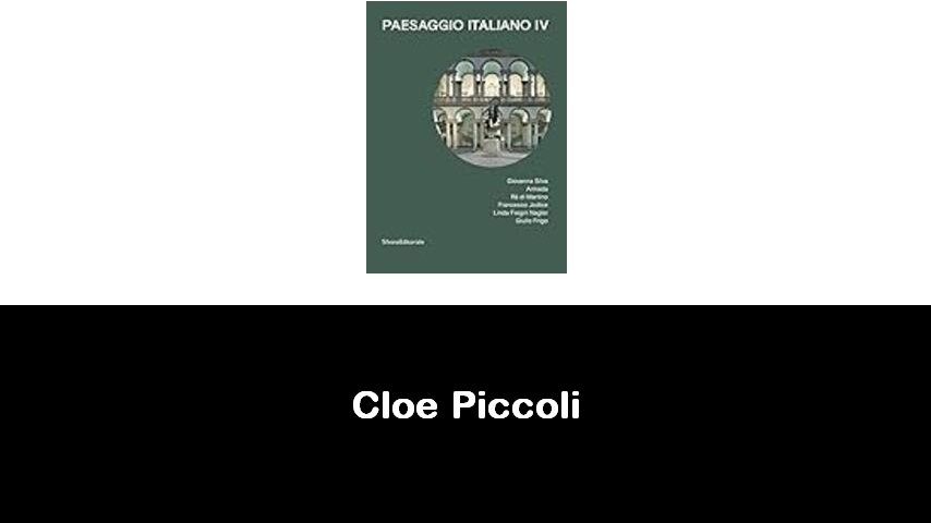 libri di Cloe Piccoli