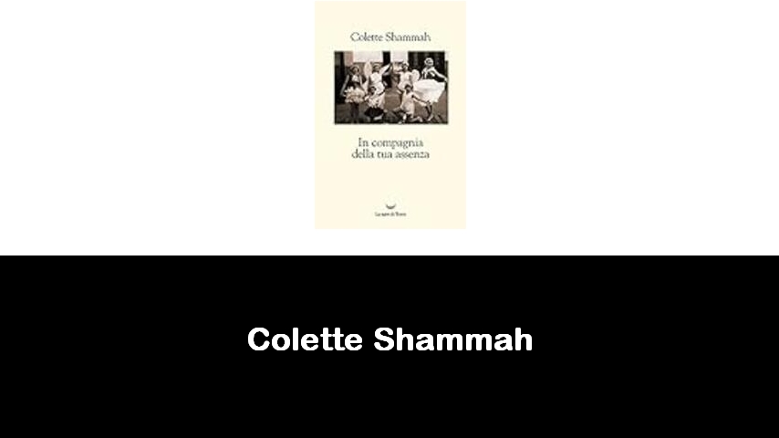 libri di Colette Shammah