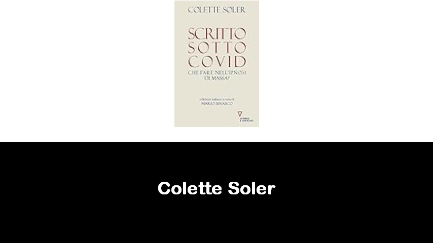 libri di Colette Soler