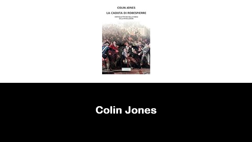 libri di Colin Jones