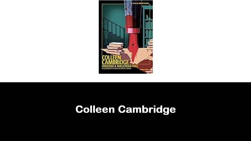 libri di Colleen Cambridge