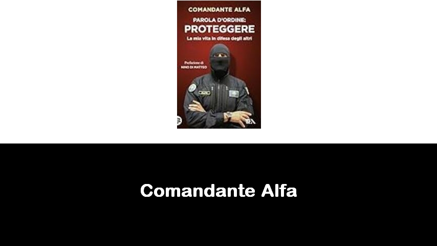 libri di Comandante Alfa