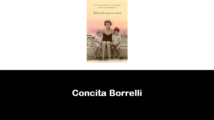 libri di Concita Borrelli