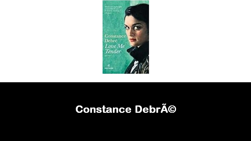 libri di Constance Debré