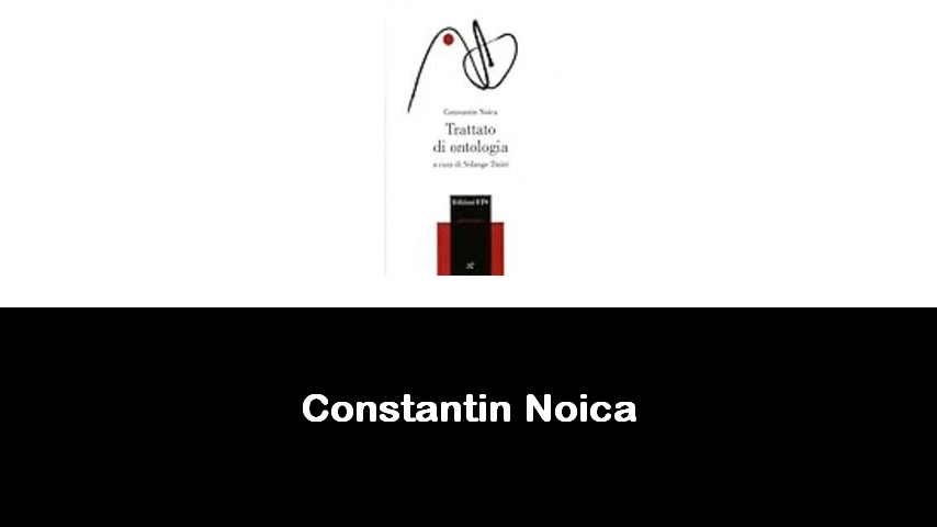 libri di Constantin Noica