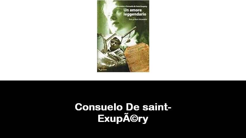 libri di Consuelo De saint-Exupéry