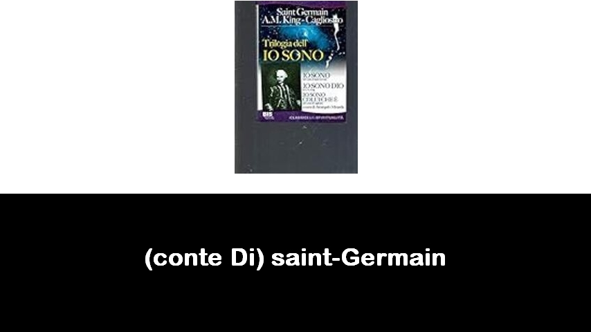 libri di (conte Di) saint-Germain