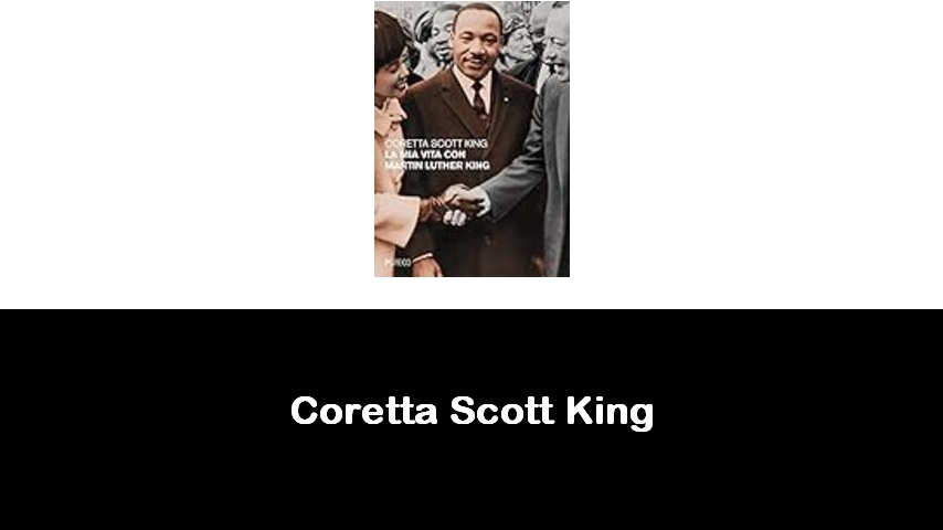 libri di Coretta Scott King