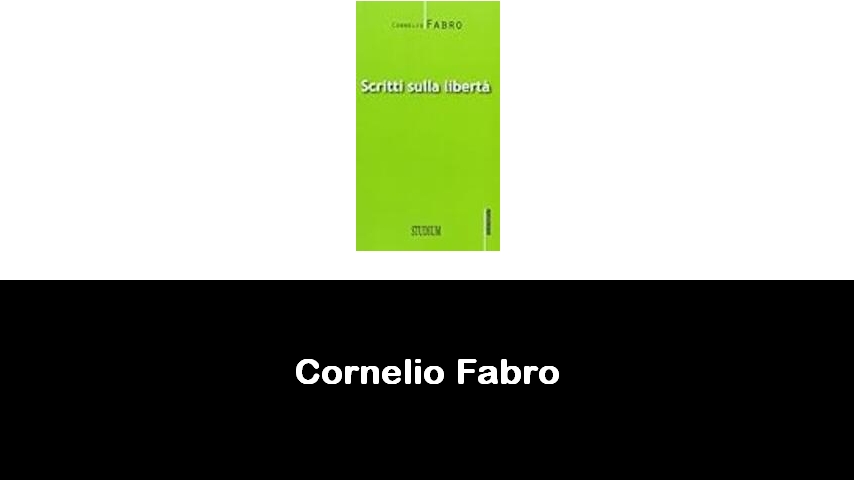 libri di Cornelio Fabro