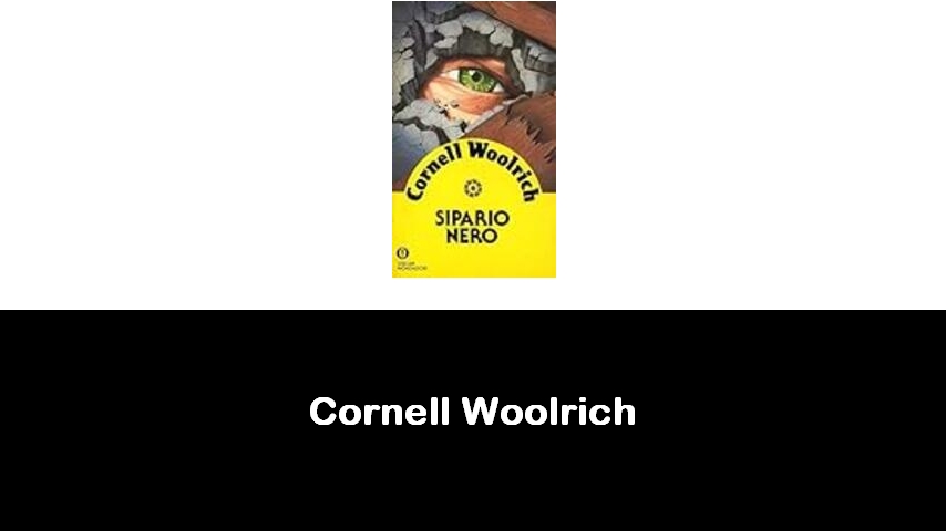 libri di Cornell Woolrich