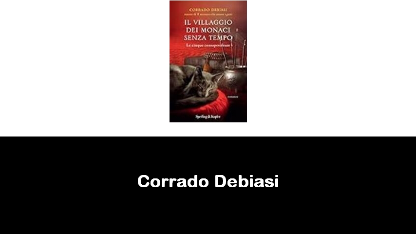 libri di Corrado Debiasi