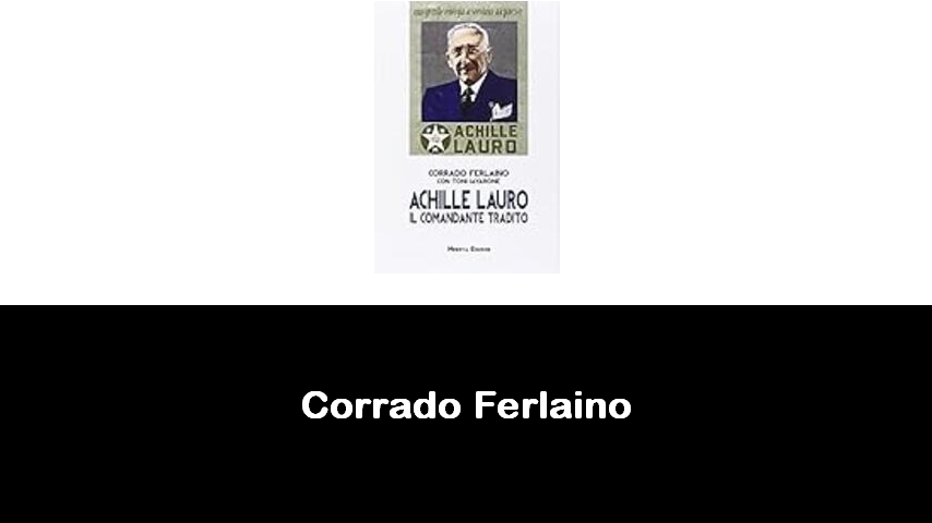 libri di Corrado Ferlaino