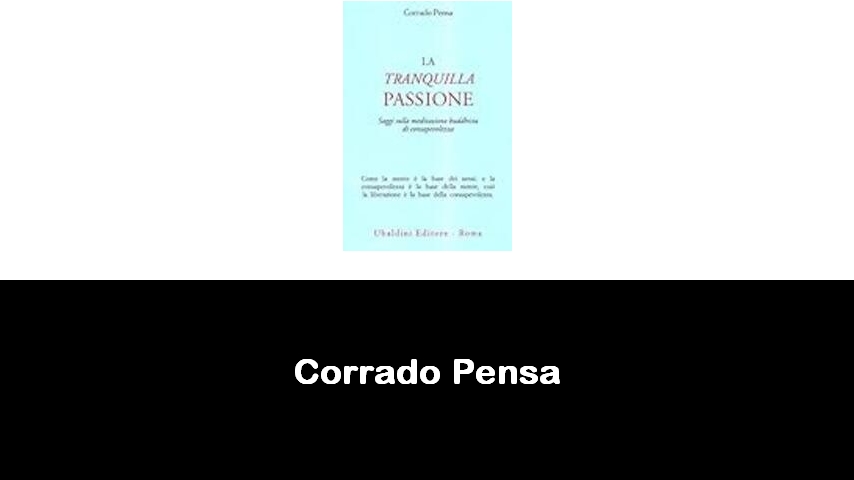 libri di Corrado Pensa