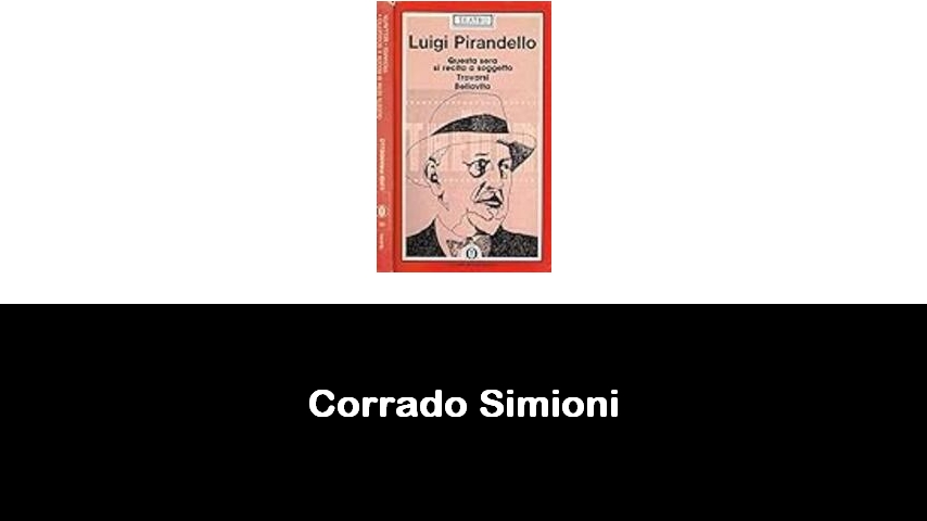 libri di Corrado Simioni