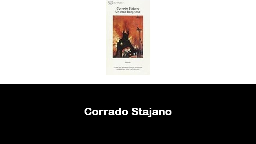 libri di Corrado Stajano