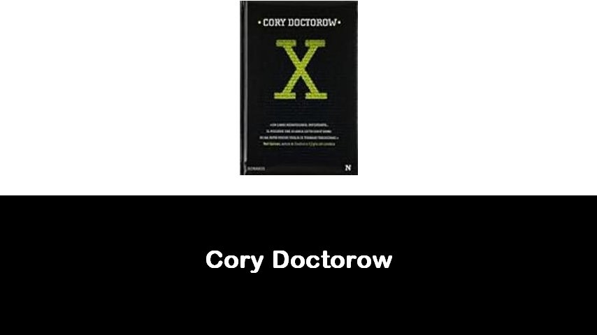 libri di Cory Doctorow