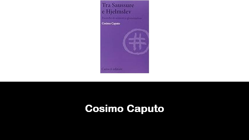 libri di Cosimo Caputo