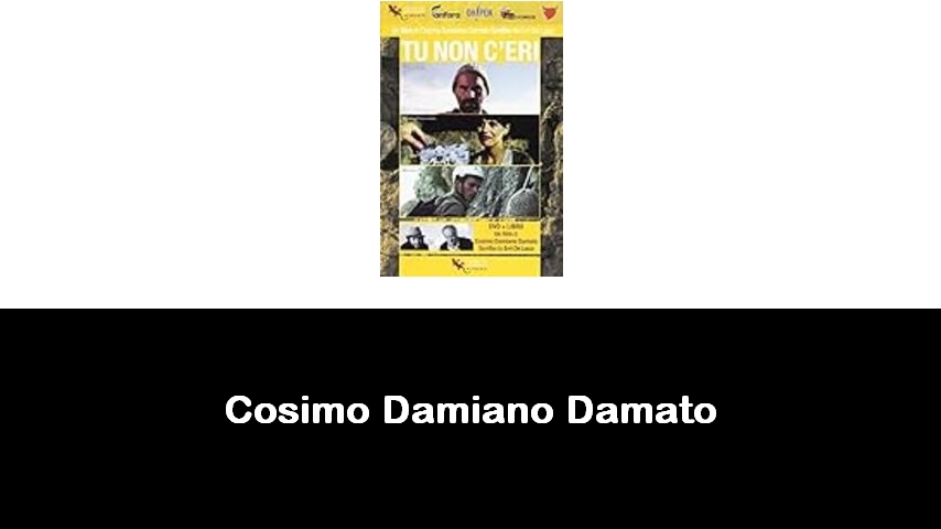 libri di Cosimo Damiano Damato
