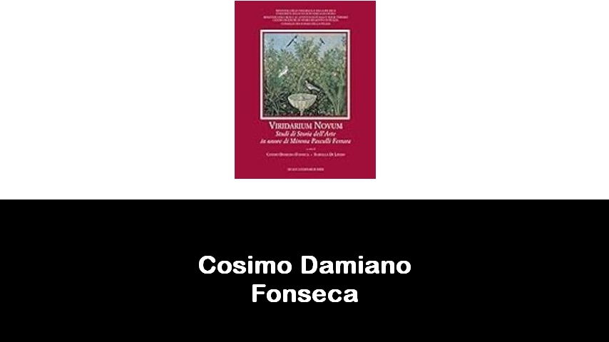 libri di Cosimo Damiano Fonseca