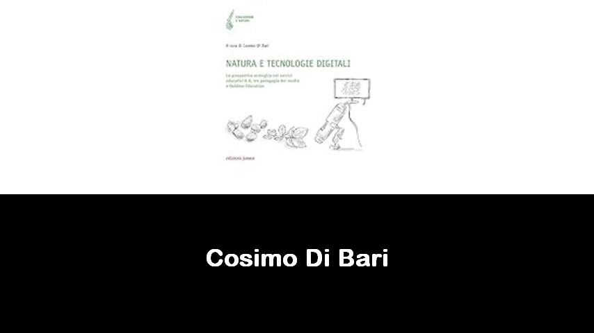 libri di Cosimo Di Bari