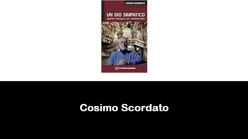 libri di Cosimo Scordato