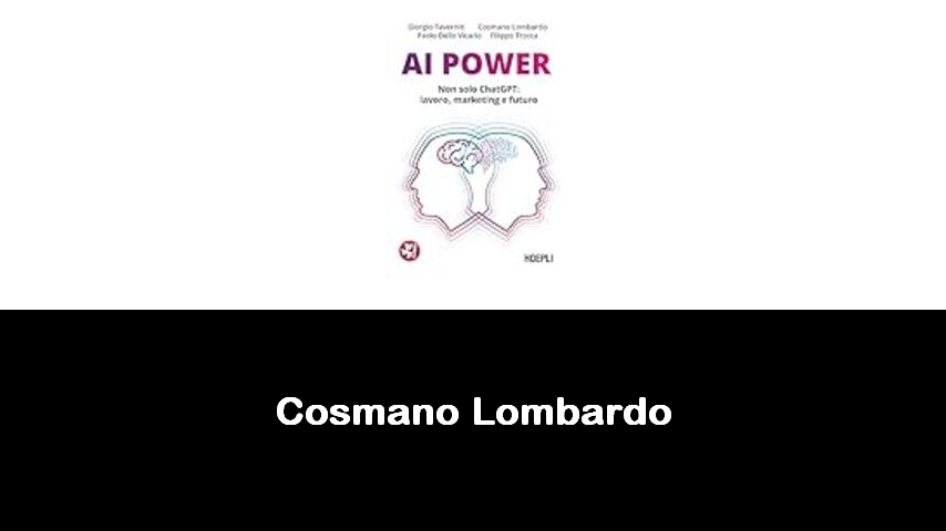 libri di Cosmano Lombardo