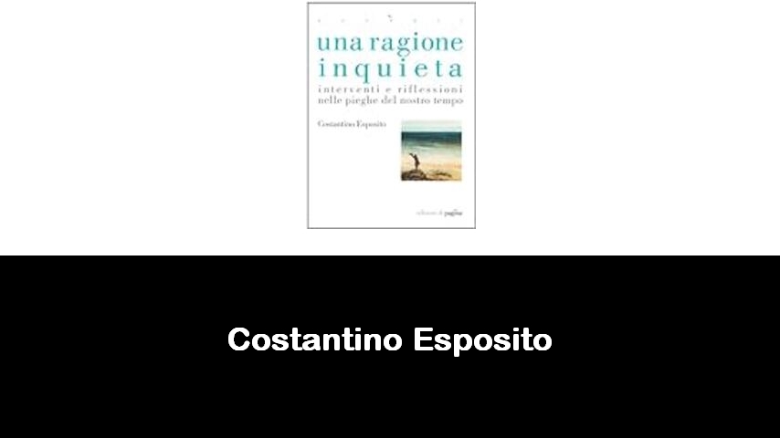 libri di Costantino Esposito