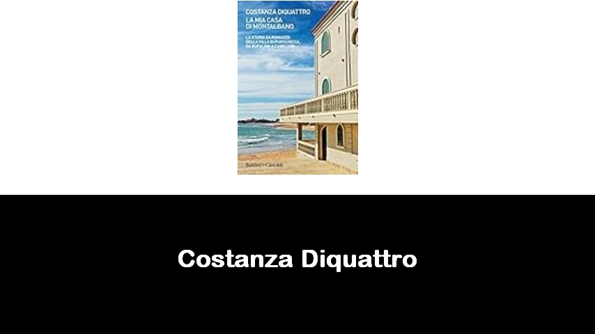 libri di Costanza Diquattro