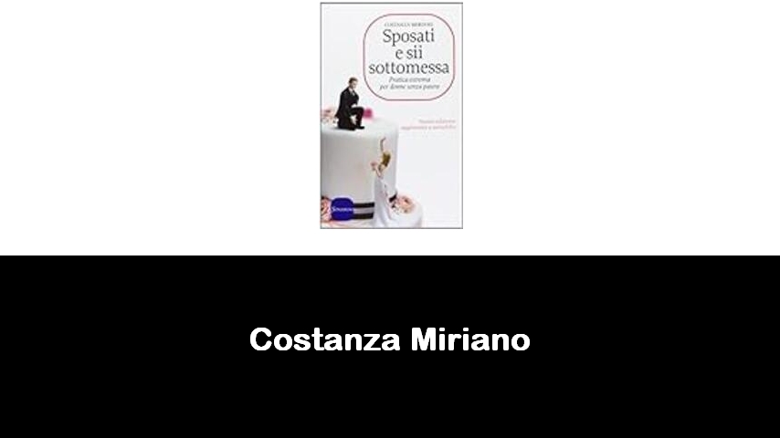 libri di Costanza Miriano