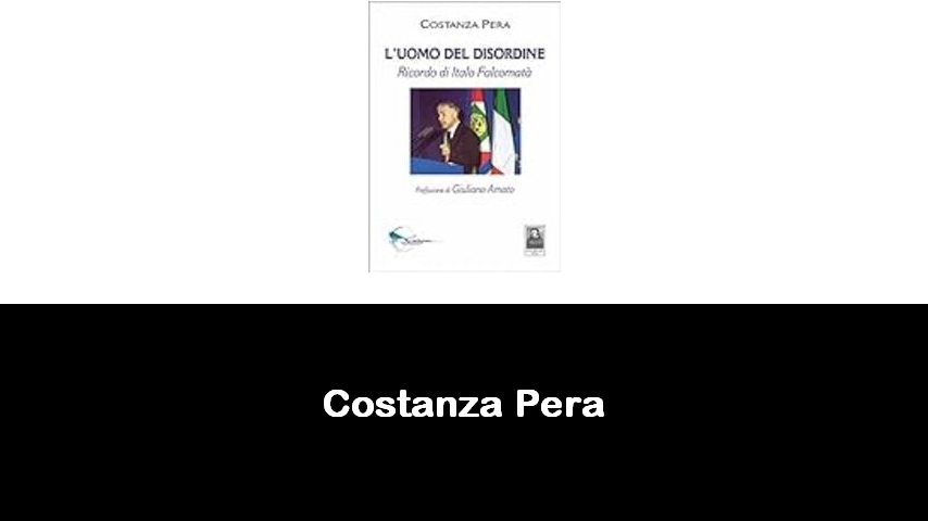 libri di Costanza Pera