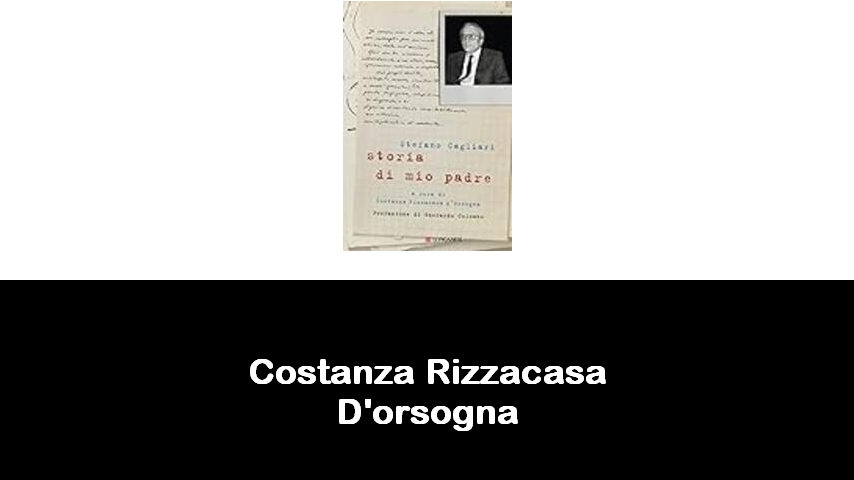 libri di Costanza Rizzacasa D'orsogna