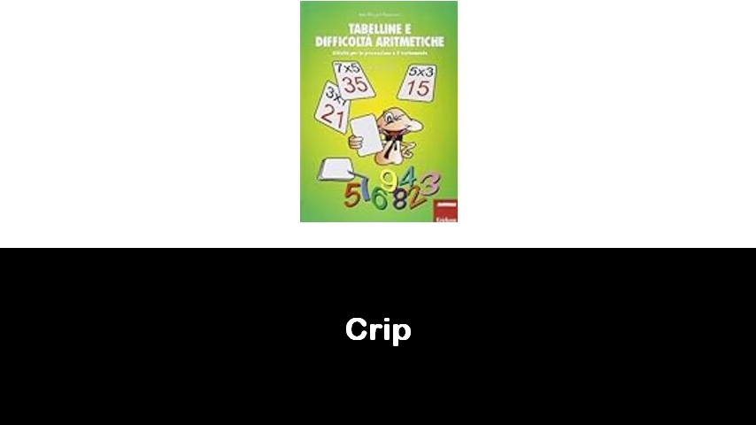 libri di Crip